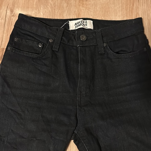 Naked and Famous Skinny Jeans - Picture 2 of 4